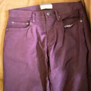 Gap Pants size 29x32 slim